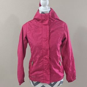 Champion Girl's Pink Rain Jacket